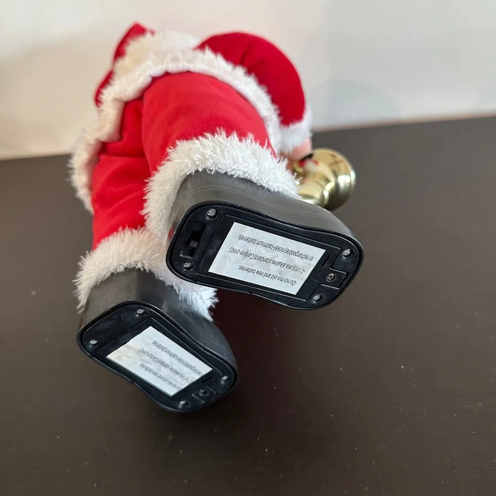 VTG RARE Animated Saxophone Santa Plays Have Yourself a Merry Little Christmas